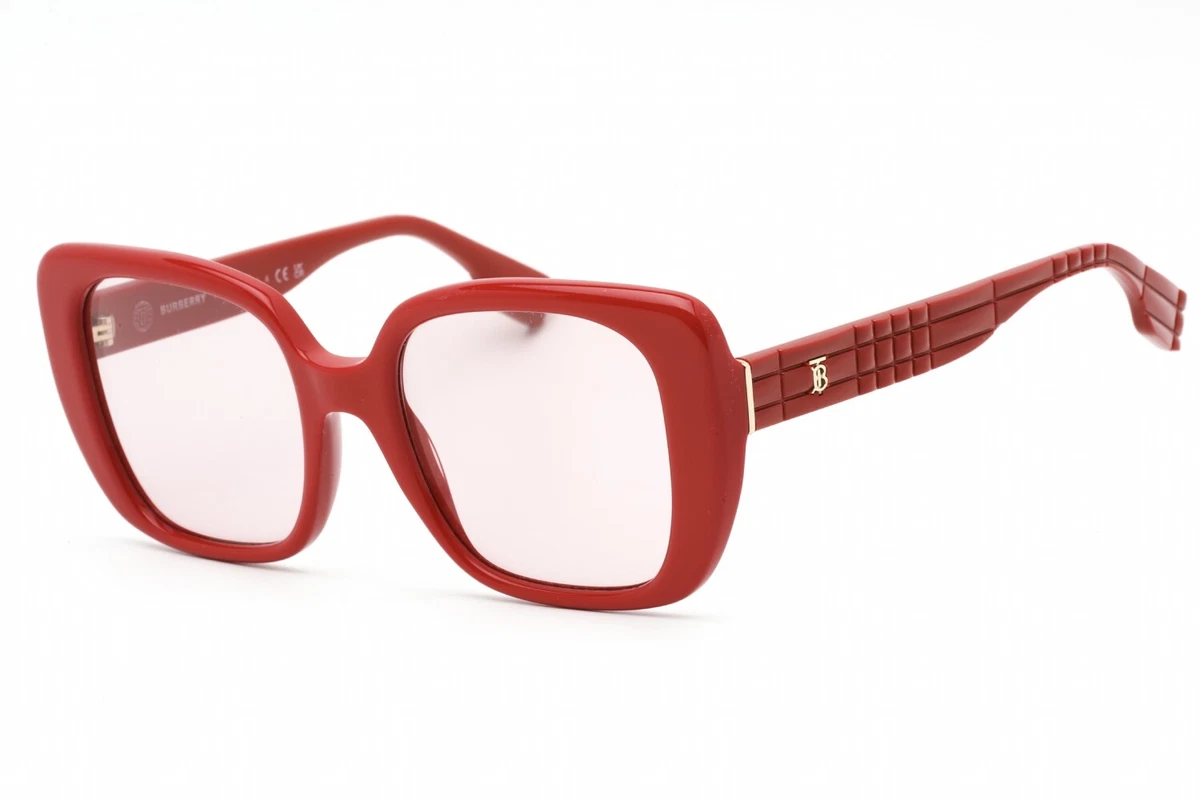 Burberry sales red sunglasses