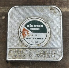 Disston Carlson White Chief No. 328 8ft H.K. Porter Company    Lot# Mt.1.200