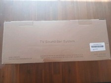 Sound Bar for Smart TV 40W Wooden TV Soundbar Speaker Compatible w/ DS6741N F3
