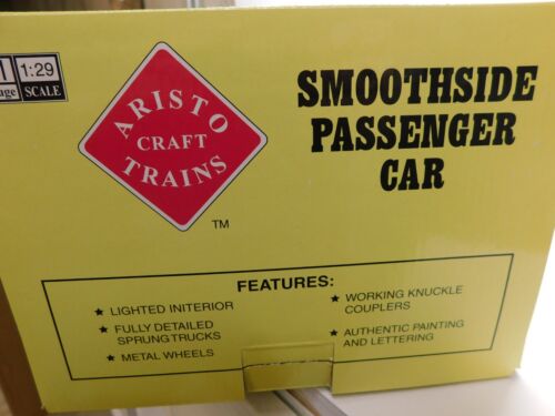 Aristo Craft G Scale Train Santa Fe Sun Valley Observation Car ART-33406 NIB - Picture 17 of 19