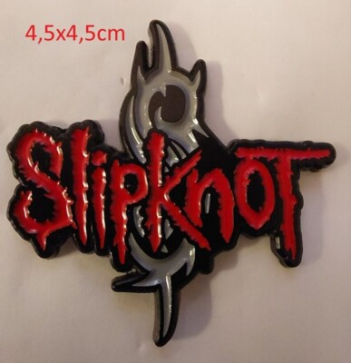 Slipknot Metal Pin BadgeM etal Kutte Label Pin Lorna Shore 666