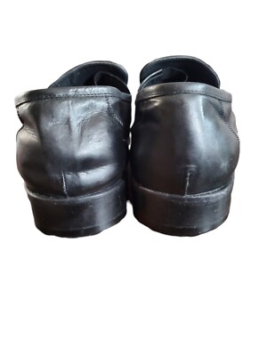Vintage Barrets 1890 Black Leather Loafers, Size 8 Vintage Barrets 1890 Black Leather Loafers, Size 8 | eBay main image 3