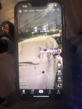 Apple iPhone 13 Pro Max - 128 GB - Gray Unlocked with Tik Tok App