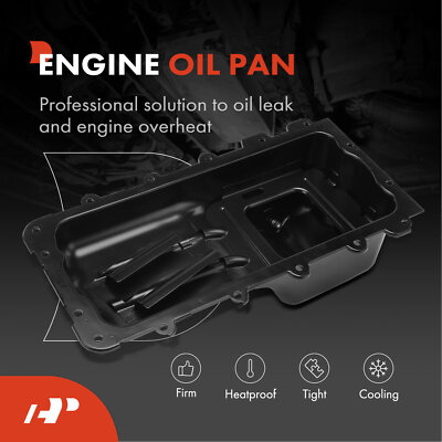 Rear Engine Oil Pan Compatible With Ford F-150 F-250, Lincoln Blackwood & Navigator 1997-2004