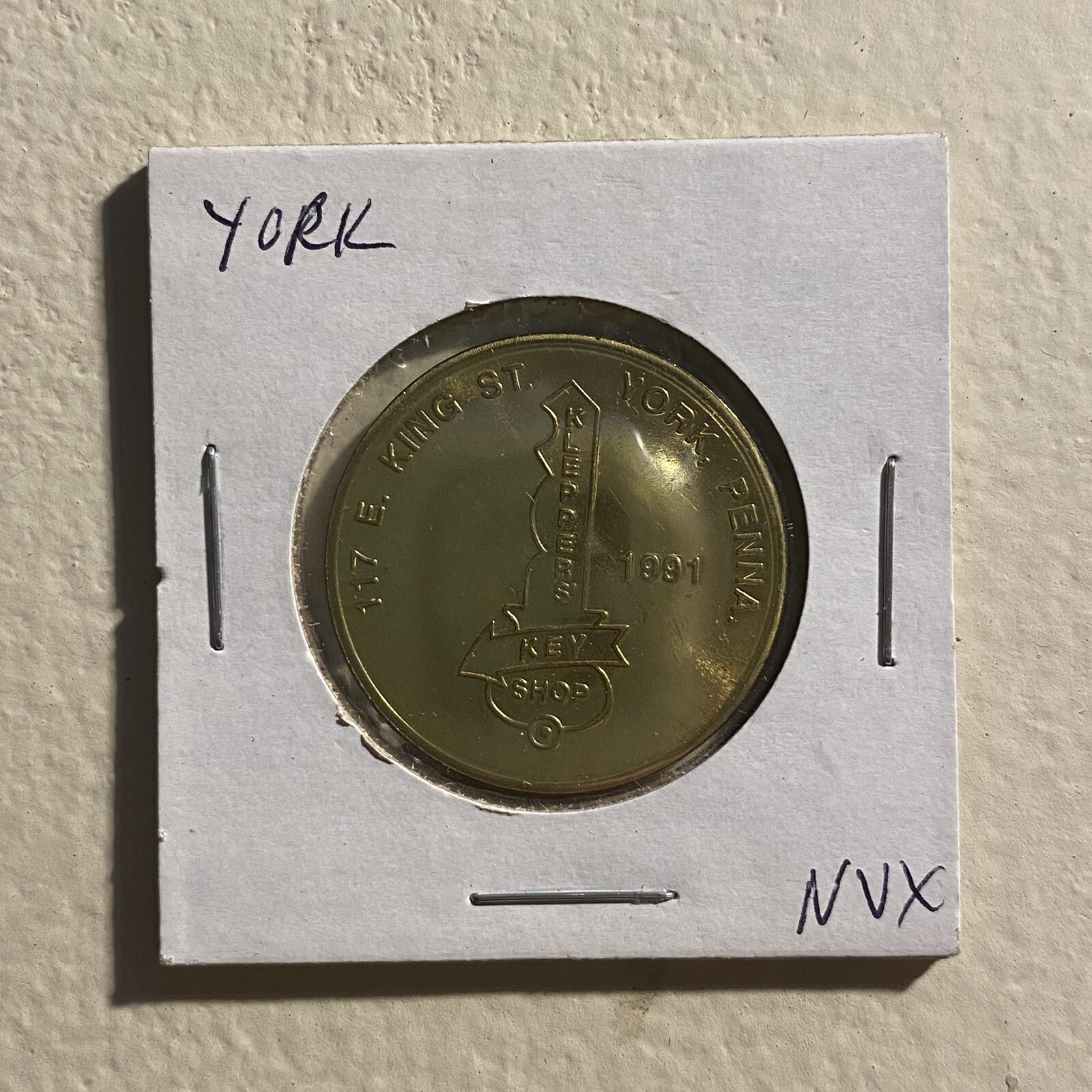 Kleppers Key Shop York PA Good For 1 In Trade Token. Our C1483 eBay