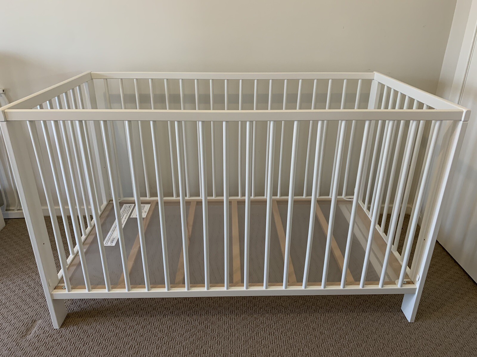 gulliver baby cot ikea