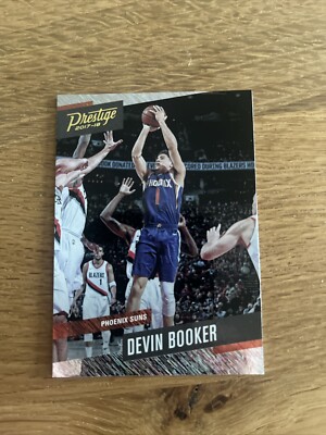 2017-18 Prestige RAIN Devin Booker #121