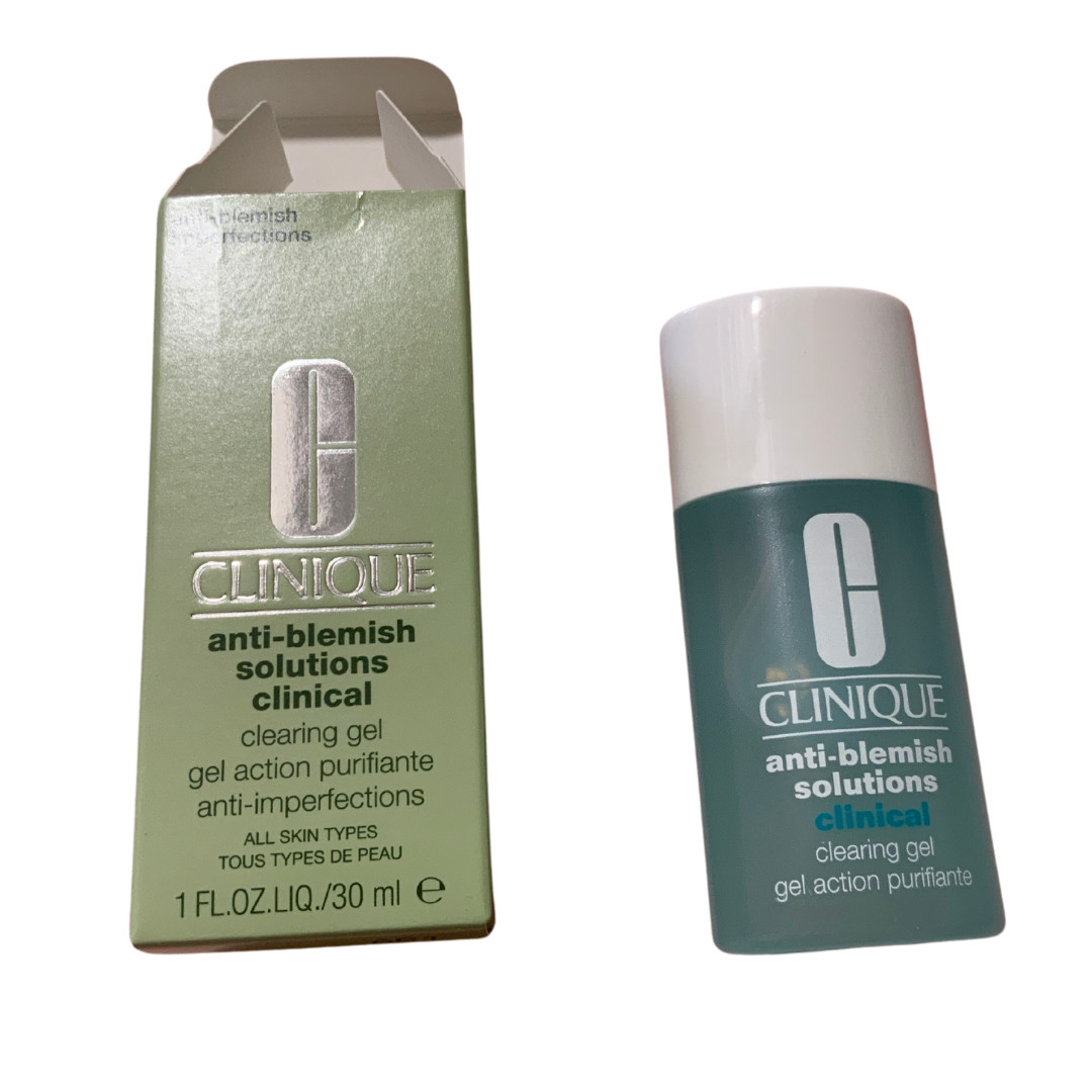 New! Acne Solutions Clinical Clearing Gel, 30ml