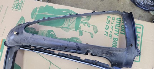 1988 89 90 91 Honda CRX black Rear Interior Window Headliner Trim Pair - Picture 6 of 6