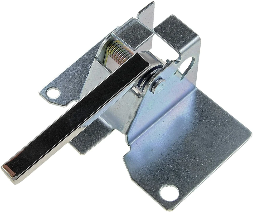 Juego de manijas de puerta delantera interiores cromadas NUEVO para camioneta Chevy C/K 81-91 Blazer Jimmy Foto 4 de 4