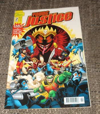 Dino Comics - Young Justice - 2 Mär 00 - Comic