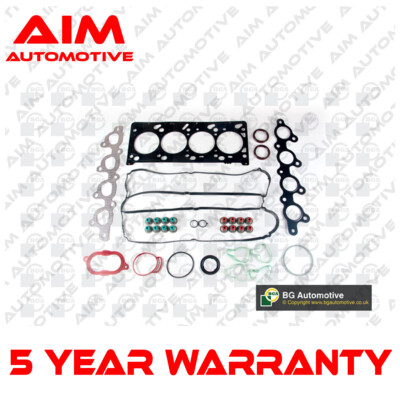 Cylinder Head Gasket Set Aim Fits Ford Maverick 2001-2002 2.0 XS7G6051C1B