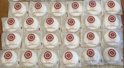 24 Bars Raio Invigorating SOAP Shea Butter 0.8 Oz Each Hotel Travel Size