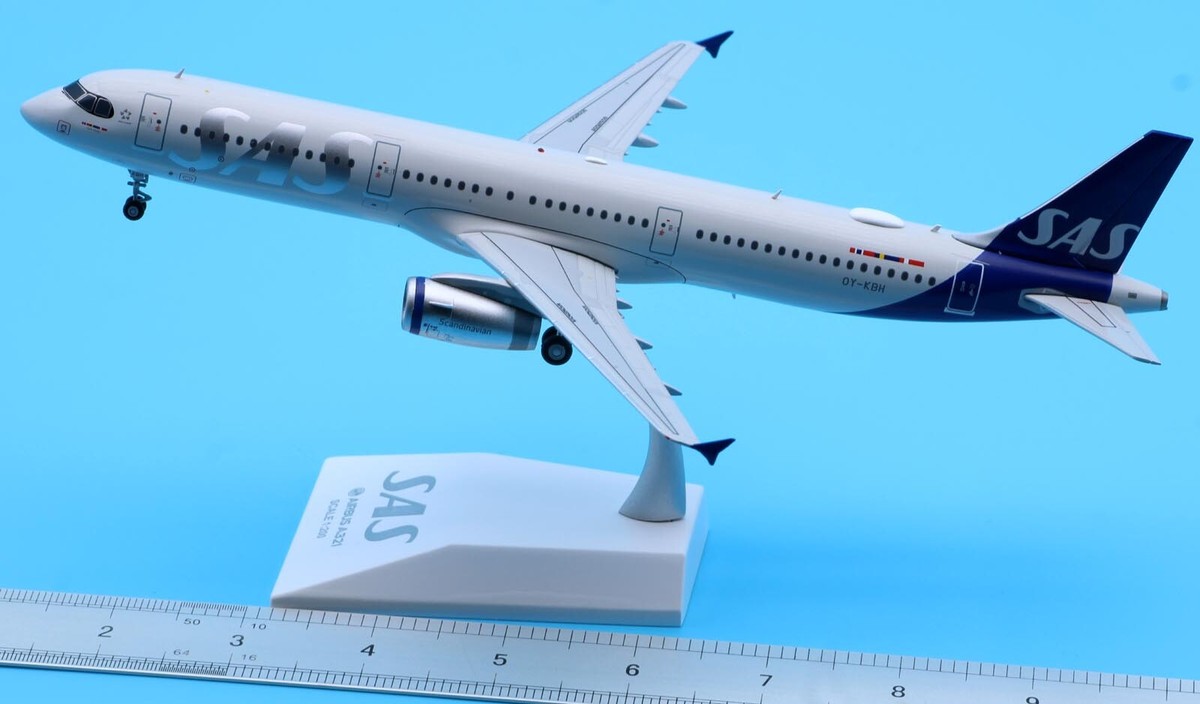 Collectible Plane A321 Model 1:200 Airbus A321 Jet Model Jc, 47% OFF