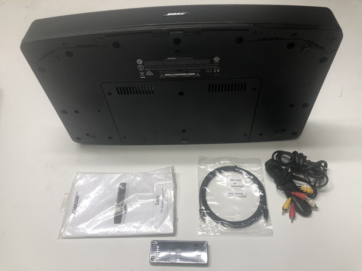 bose solo tv sound system With Remote bose sound Optical W 1 Year