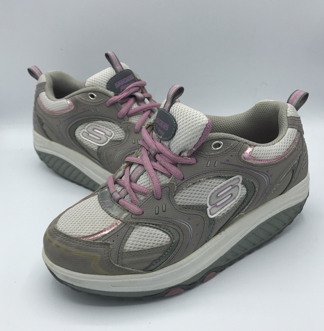 skechers with rounded bottom