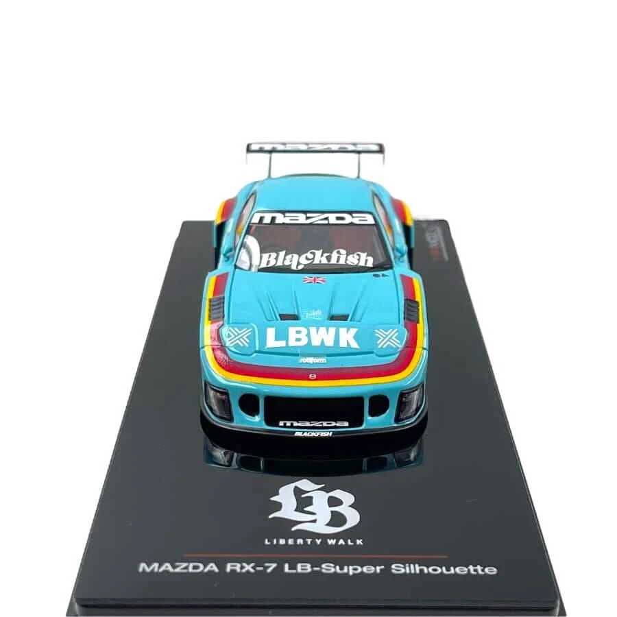 Modellino Auto TSM Model 1/43 Mazda RX7 LBWK LB-Super Silhouette - Immagine 2 di 4