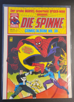 Die SPINNE Nr. 38 (1) Zustand CONDOR Album Spider-man 1979 - 1995