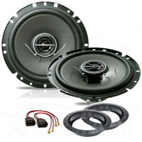 Pioneer Lautsprecher FüR VW Golf V / 5 2003-2008 Front Vorn 2-Wege 170W #Aqwo
