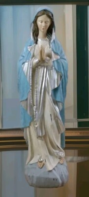Maria Mutter Gottes Statue 48 cm Heiligenfigur Madonna Skulptur Figur Religion