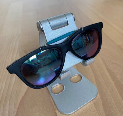 Killer Loop Sonnenbrille, Vintage, 90er, Surfer Style, Made in Italy verspiegelt