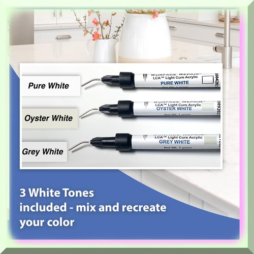 GraniteGlow(TM) DIY Lichthärtung Acryl Kit - Verwandeln Sie Ihre - Bild 3 von 7