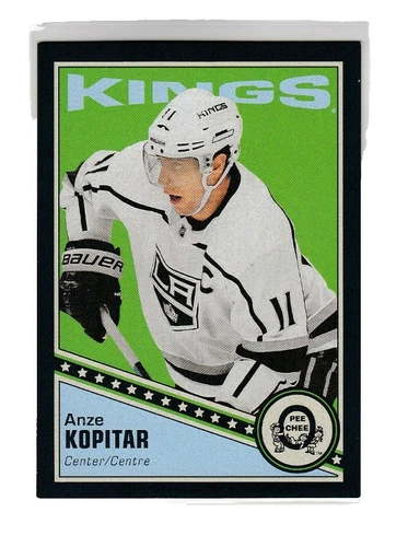 Upper Deck Anze Kopitar Ice Hockey Sports Trading Cards