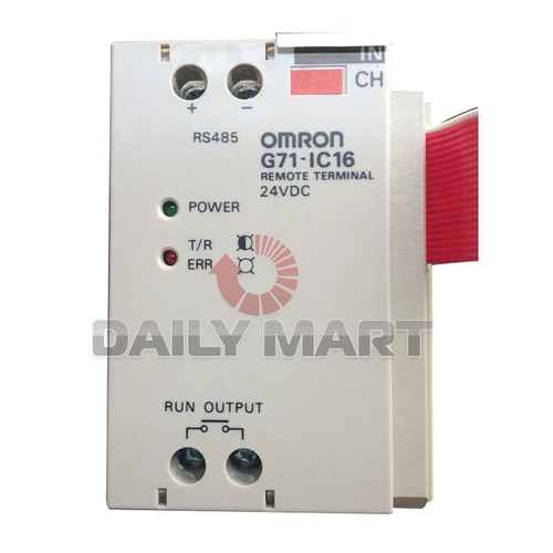 Omron Automation & Safety G71-IC16 REMOTE SLAVE INPUT Module Programmable Logic