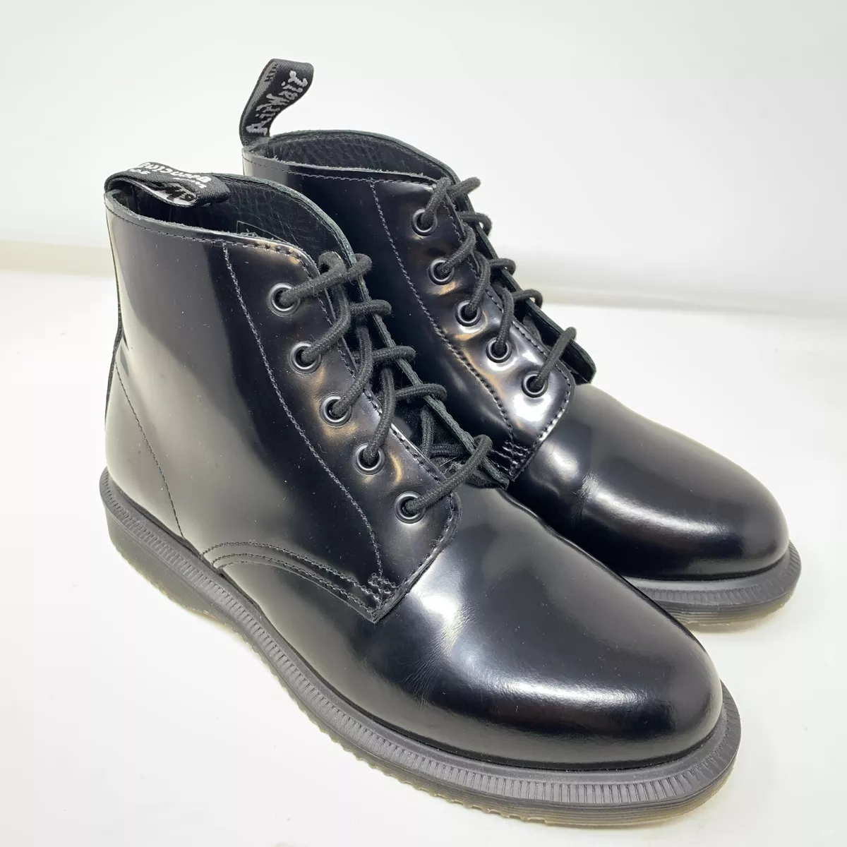 Dr martens emmeline shop black