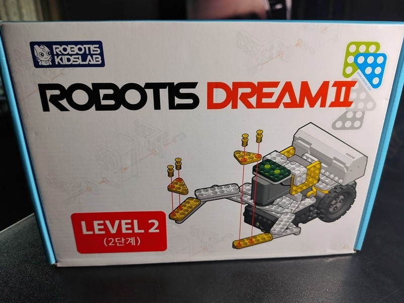 [3DMakerWorld] ROBOTIS Dream II Level 2 Kit: 12 In 1 Robotics Kit NEW) SEALED