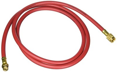 Mastercool 84723 72in. Red Hose for R134a One Size,
