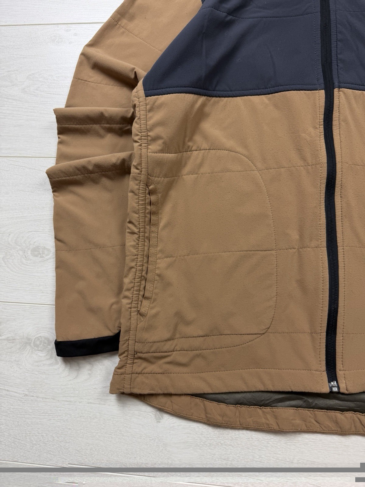 The North Face Fleece Men’s Hooded Small Logo Full Zip-up Hiking Jacket thumbnail 7