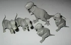 Marx 1970s Prehistoric Play Set 3398 Dinosaurs