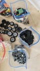 Assorted Lego Bulk Parts 16 Lbs of Wheels. Tires, Varied Brick Colors — photo 6