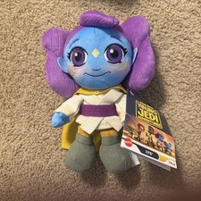 Disney Star Wars YOUNG JEDI ADVENTURES Lys Solay 7" Plush Action Figure 2023 NEW