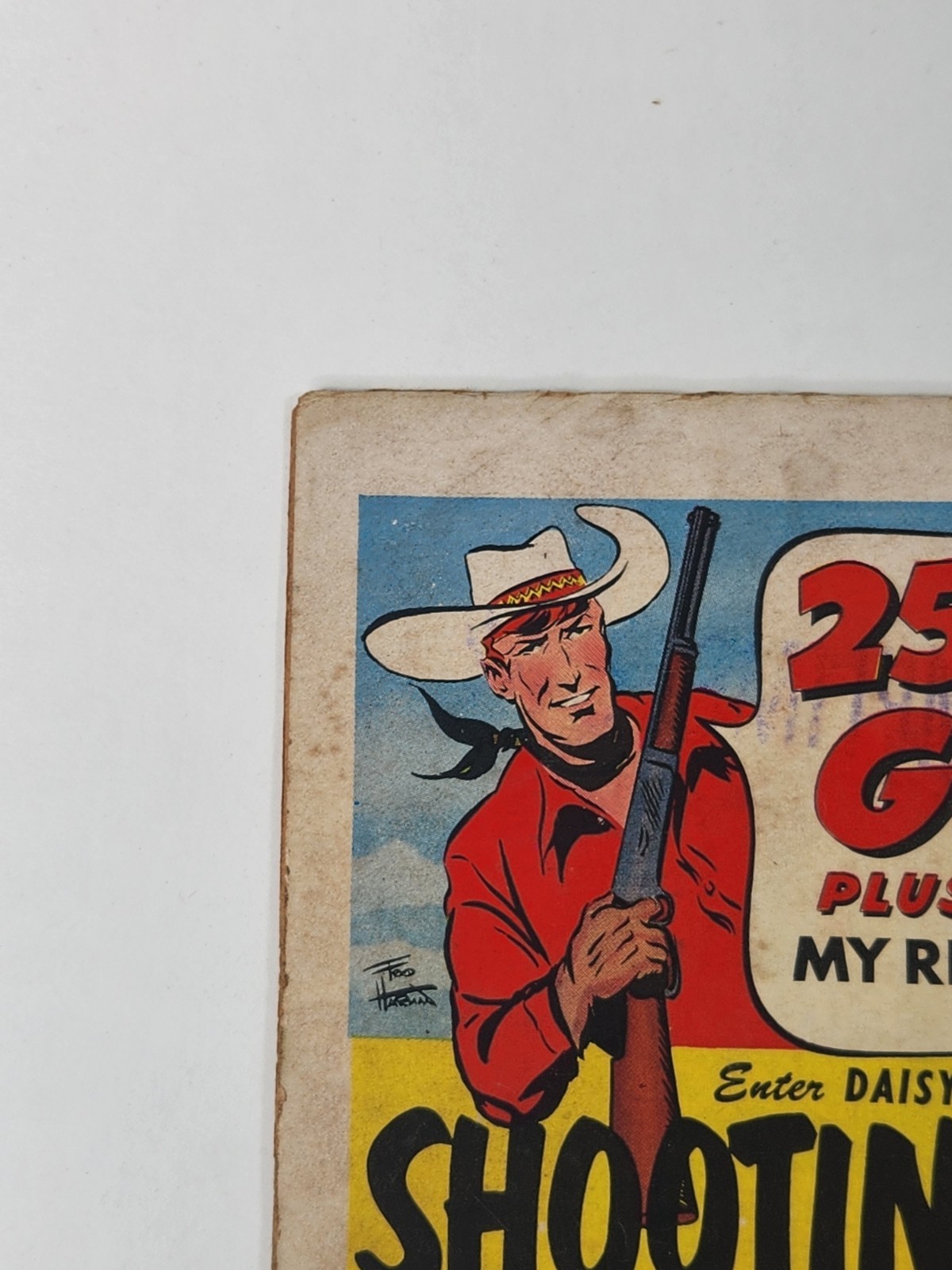 Mike Barnett Man Against Crime 4 Fawcett Publications Pre-Code Golden Age 1952