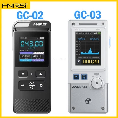 FNIRSI GC-03 3-IN 1 Electromagnetic Radiation Detector NR+EF+MF Detection Tools