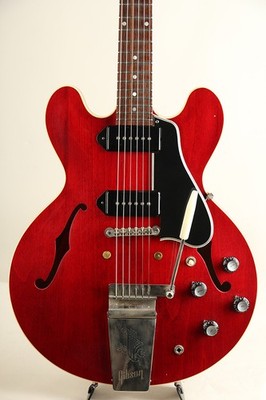 Gibson Custom Shop Limited Run 1959 ES-335 P-90 60's Cherry Grover