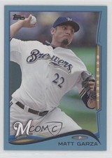 2014 Topps Wal-Mart Blue Matt Garza #351 12zm