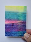 ACEO Original Loosies #46 Acrylic Abstract Landscape Jackie T Creates — photo 2