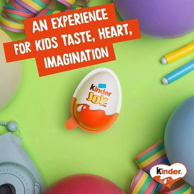 Kinder Ferrero Kinder Joy Egg Boys 20g