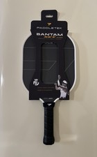 PaddleTek - Bantam ALW-C 14.3mm Pickleball Paddle - Titanium White - Brand New