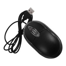 Computer Mouse Usb with Long Cable Professional Office High Precision