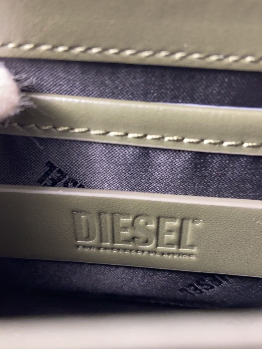 Diesel Handbag Denim Khaki Solid Used Authentic — image 5