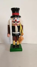 6” Chimney Sweep Nutcracker, Made in Taiwan