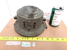 Vintage Brass Carbide Motorcycle Headlamp Body Parts Only