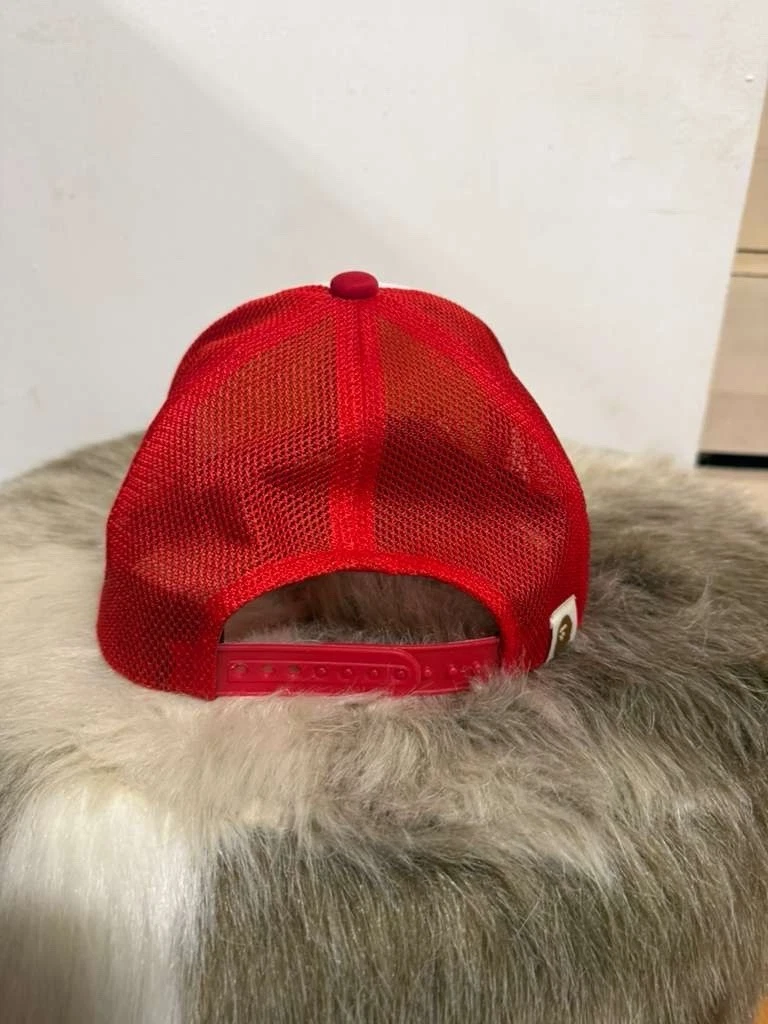 A Bathing Ape Red Hats for Men for sale | eBay