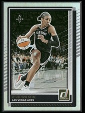 2025 Donruss WNBA #82 A'ja Wilson Holo