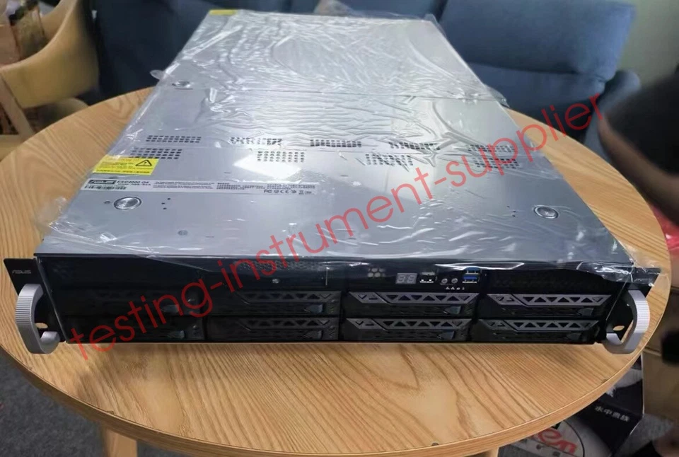 ASUS ESC4000 G4 2U Rackmount GPU Server 8X3.5" 2XPSU Support 2XLGA-3647 4XGPU - Image 3 of 4