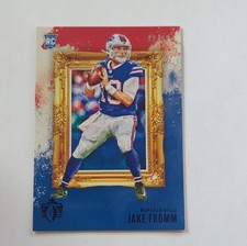 Panini 2020 Chronicles Gridiron Kings Jake Fromm Blue Rookie Bills #GK-6 99/99!